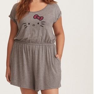 Hello Kitty Romper
